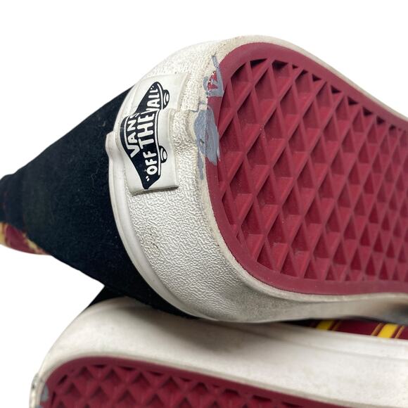 Vans Harry Potter Gryffindor Hi Top Sneakers Mens 11 Skater Burgundy Gold main image 10